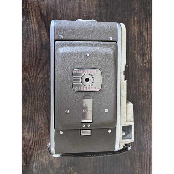 Vintage Polaroid Highlander Land Camera Model 80B With Case Manual & Accessories - Picture 11 of 16